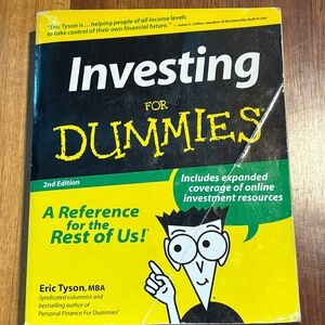 Investing for Dummies by Eric Tyson